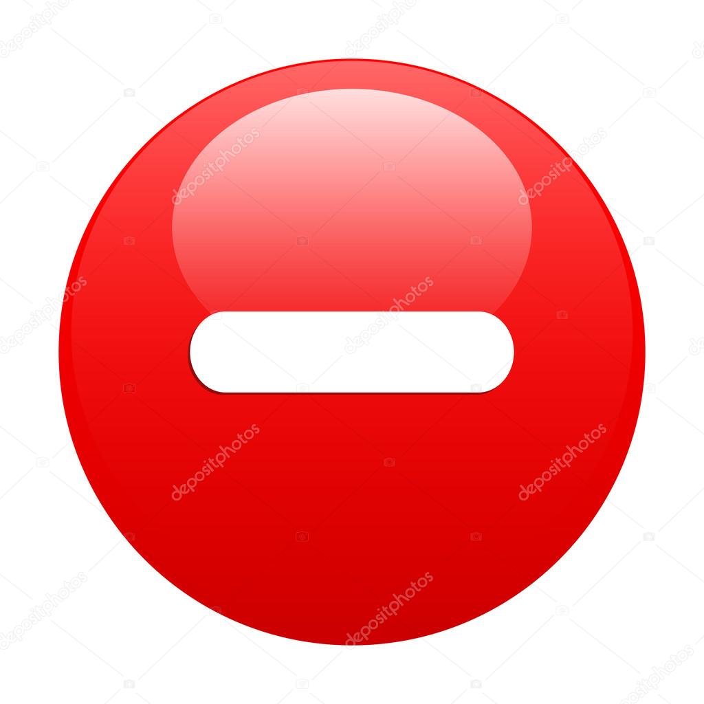 depositphotos 27153099 stock illustration bouton internet moins red