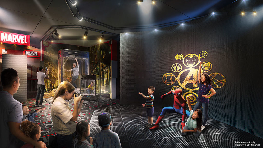 Disneyland Paris Hotel New York rencontre personnages marvel