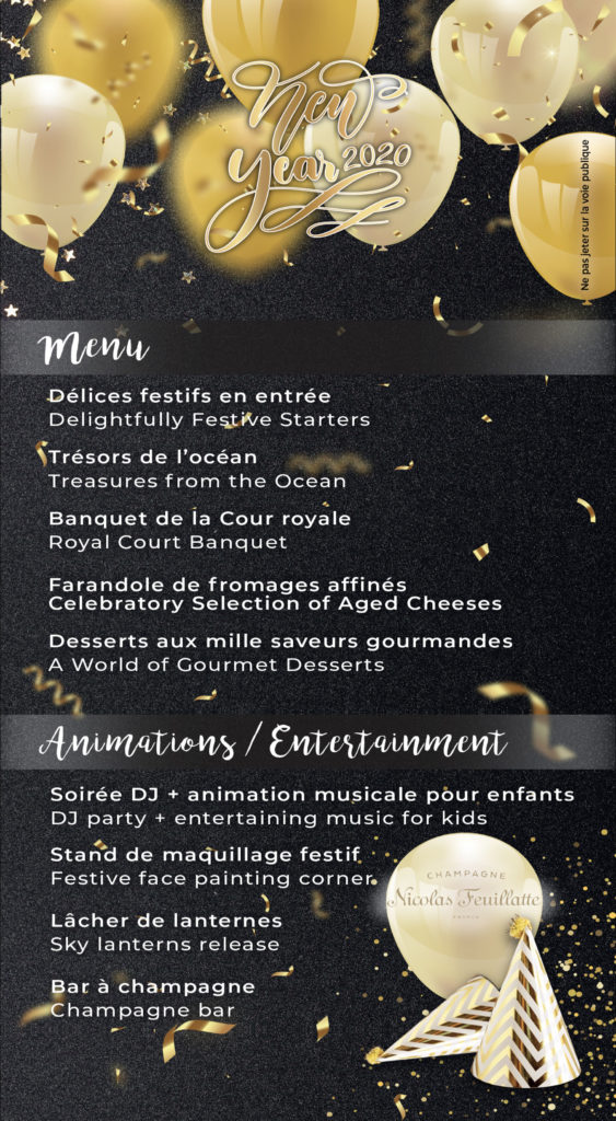 Dream Castle nouvel an 2