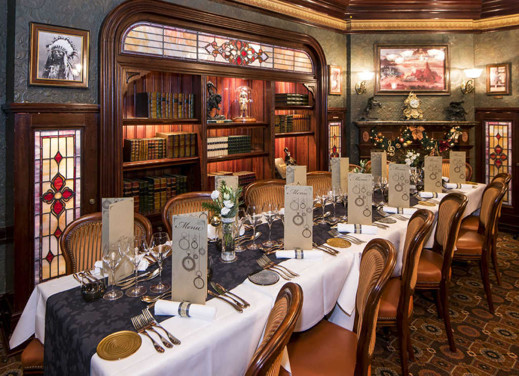 Nouvel An Restaurant Walt's Disneyland Paris