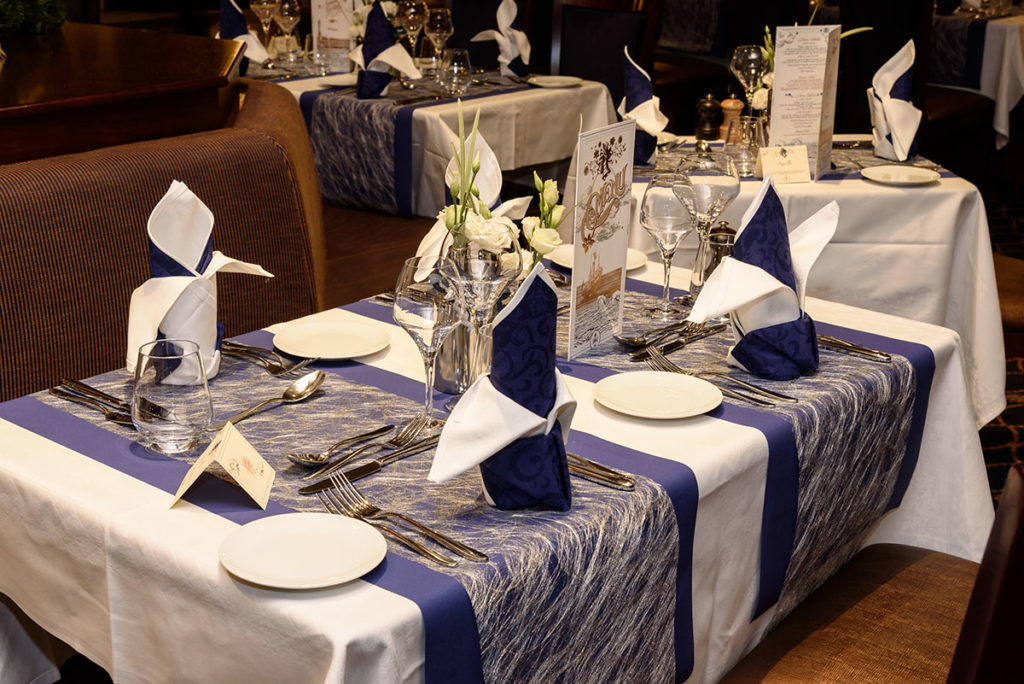 Nouvel An Restaurant Cape Cod Hotel Newport Bay Club Disneyland Paris
