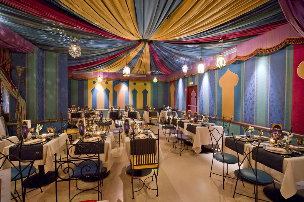 Nouvel An Restaurant Agrabah Café Disneyland Paris