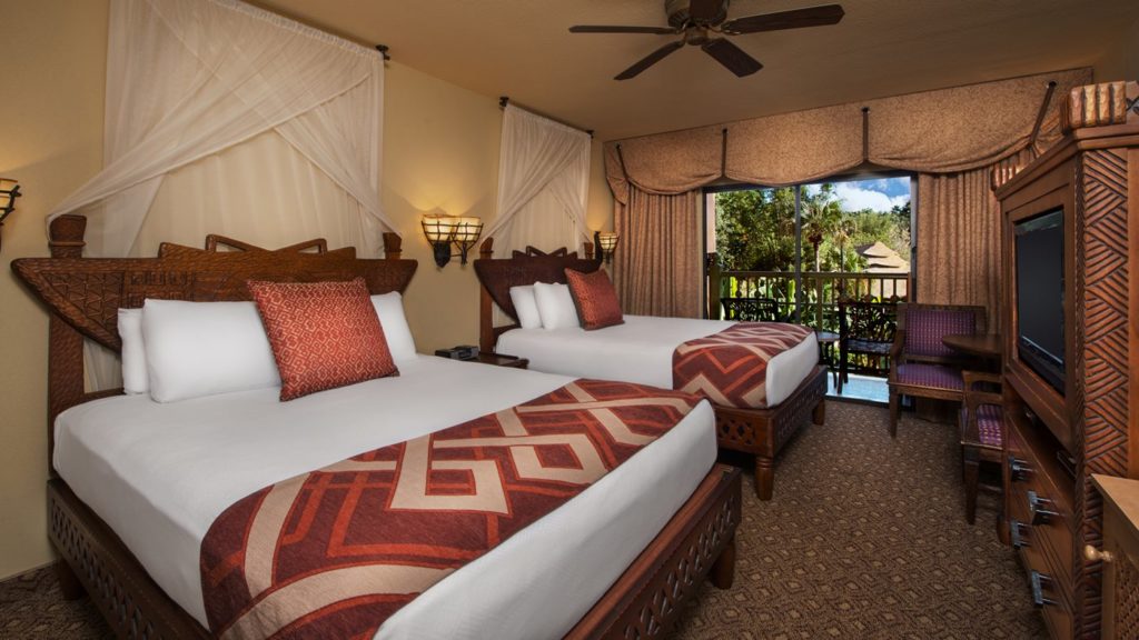 Disney Animal Kingdom Room 004 Pool View