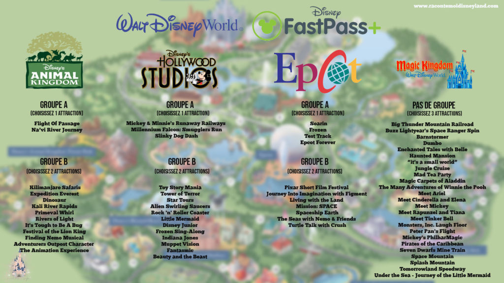 FAST PASS walt disney world