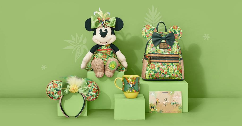 Minnie Mouse Main Attraction Mai May Tiki Room Collection