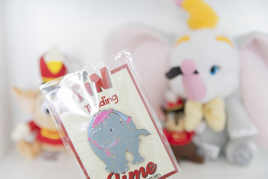 PIN TRADING TIME Fevrier 2020 Dumbo