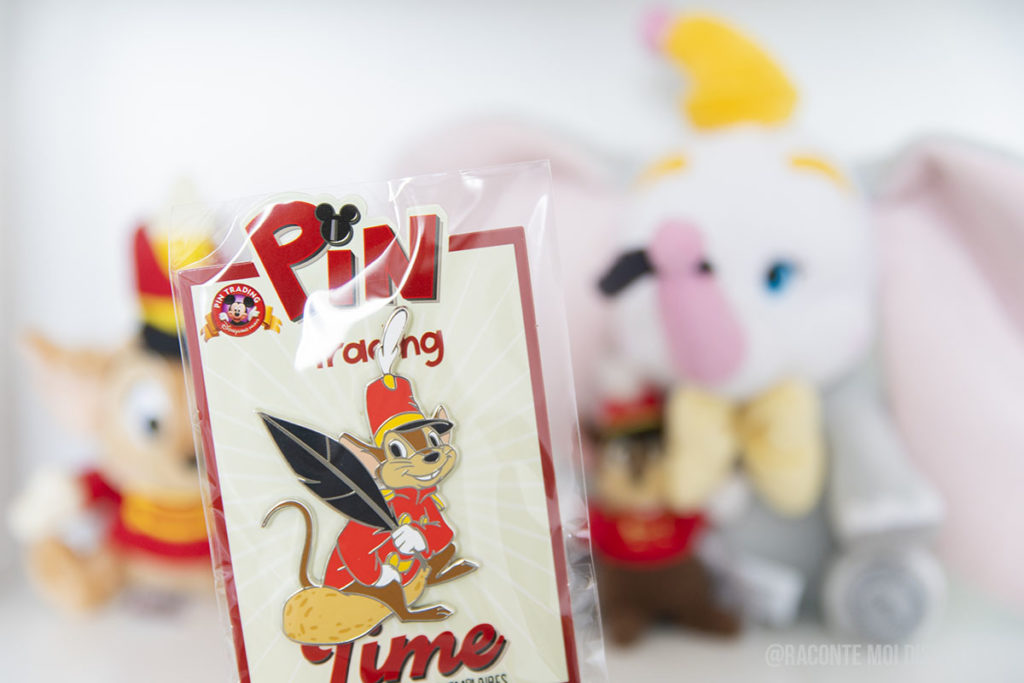 PIN TRADING TIME Fevrier 2020 Dumbo
