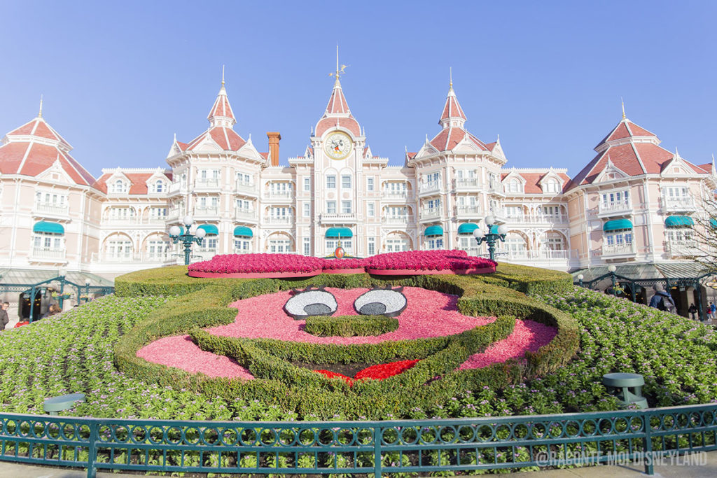 Disneyland Paris entrée Minnie