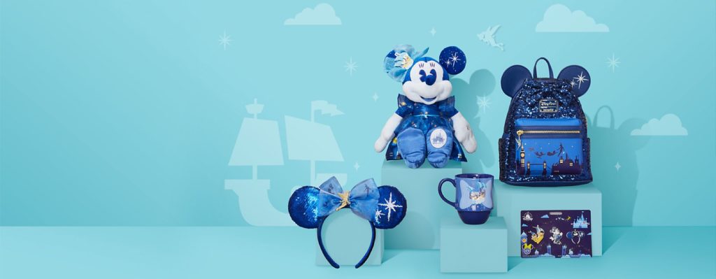 Minnie Mouse Main Attraction Juin June Peter Pan