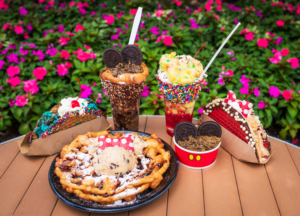 Dining plan Walt Disney World Snacks