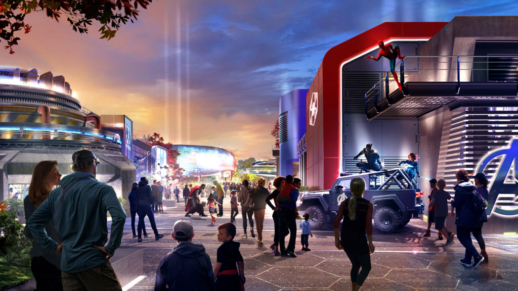 Disneyland Paris Avengers Campus