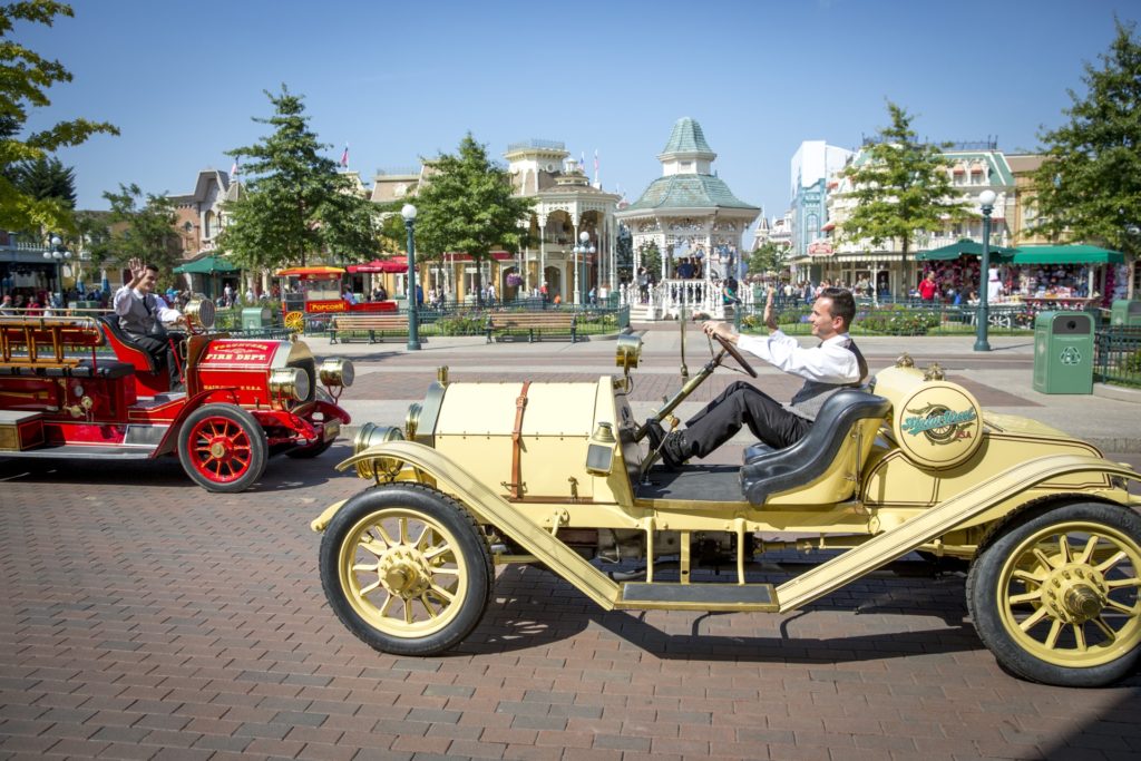 Disneyland Paris Main Street USA