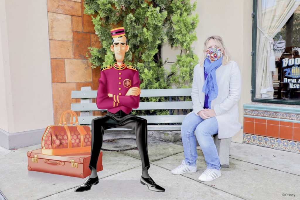 Disneyland Paris Halloween Magic Shot Hollywood Tower Hotel Groom
