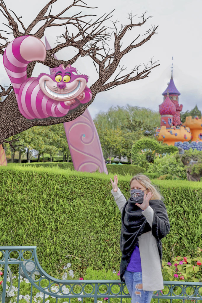 Disneyland Paris Halloween Magic Shot Cheshire
