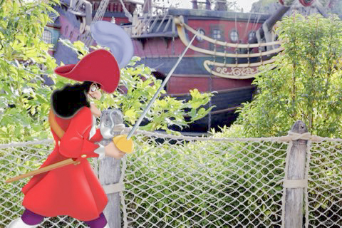 Disneyland Paris Halloween Magic Shot Peter Pan Crochet