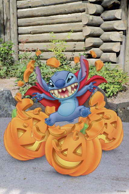 Disneyland Paris Halloween Magic Shot Stitch