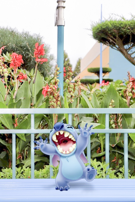 Disneyland Paris Halloween Magic Shot Stitch