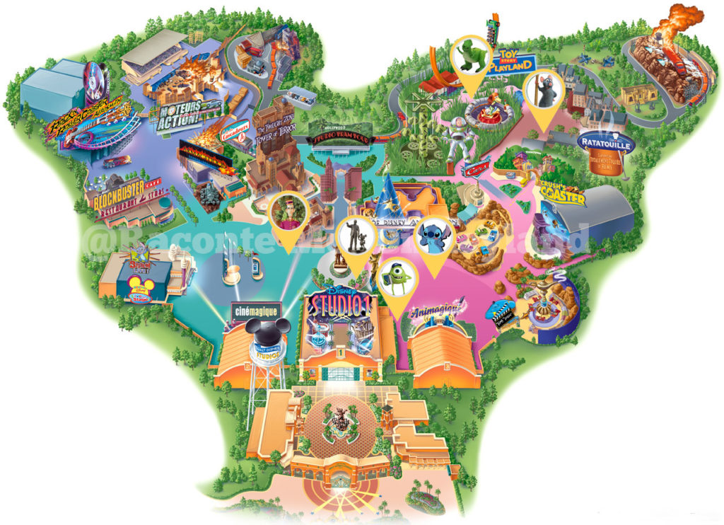 carte magical shoot dlp studios Octobre 2020