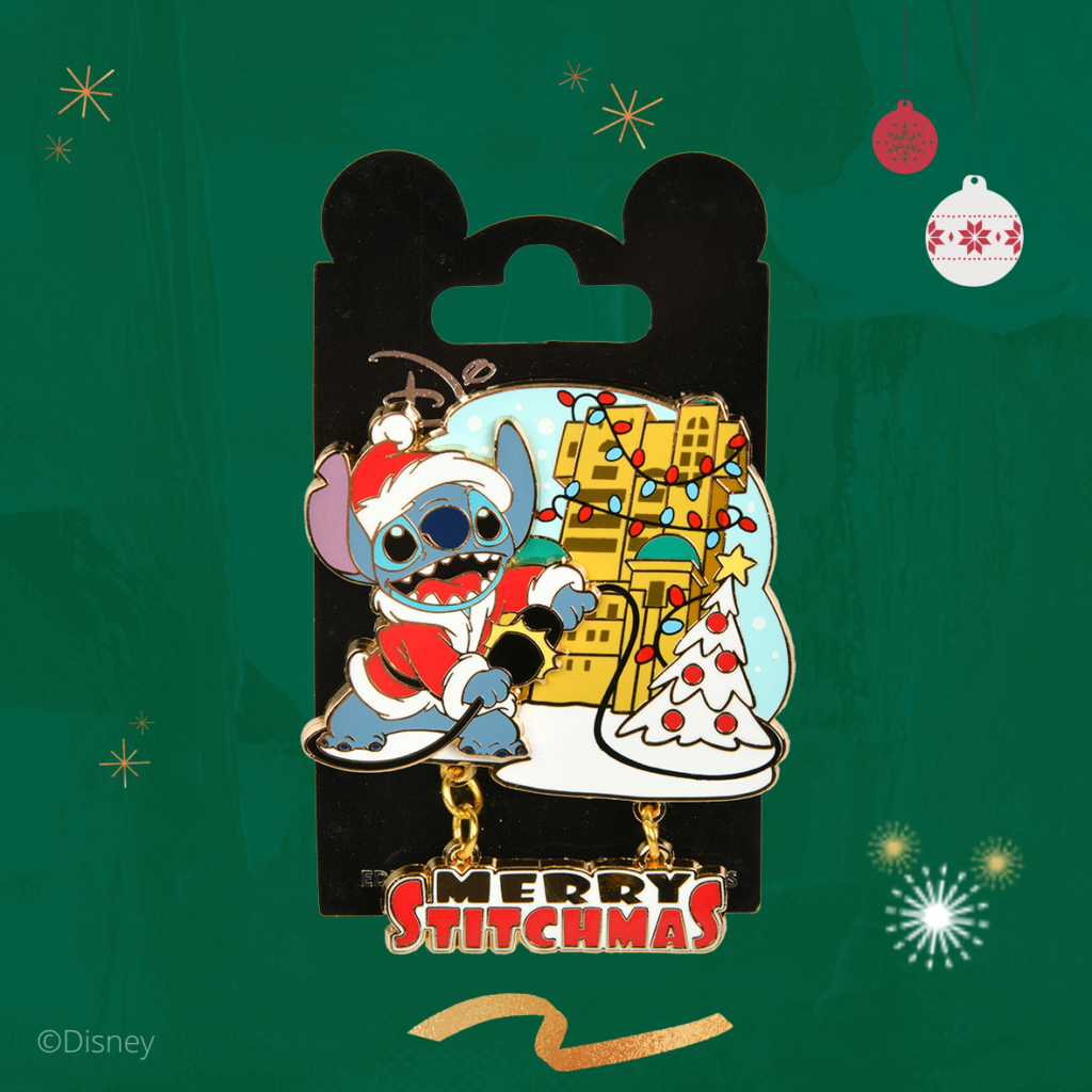 Box de Noël Disneyland Paris Pins