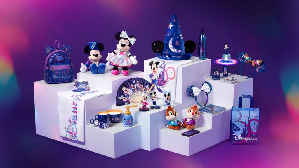 Disneyland Paris 30 Merch 1