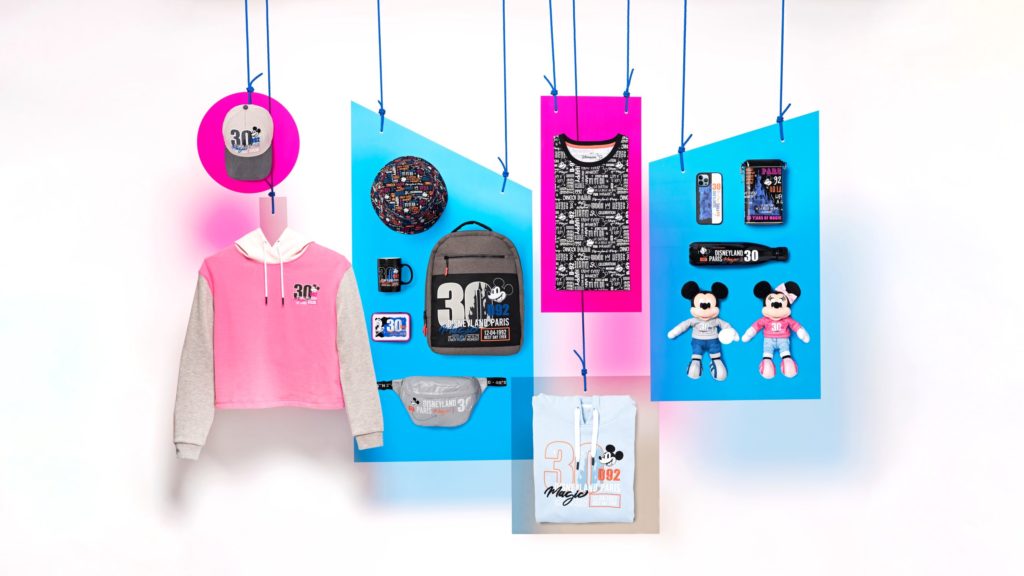 Disneyland Paris 30 Merch 3