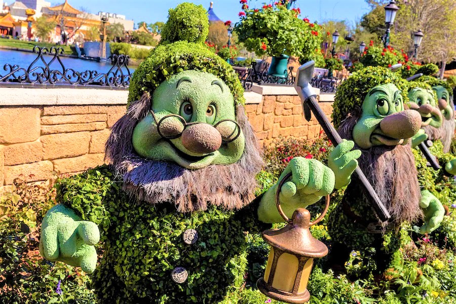 Flower Garden Festival Epcot 2022 01 2