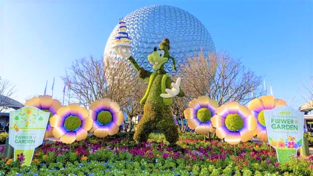 Flower Garden Festival Epcot 2022 02 2