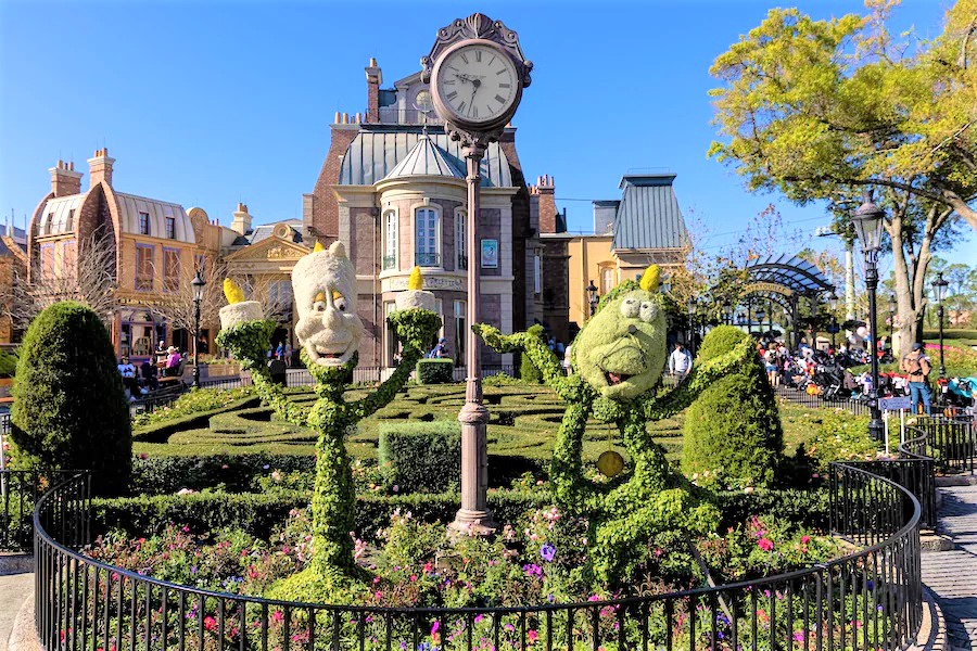 Flower Garden Festival Epcot 2022 04 2