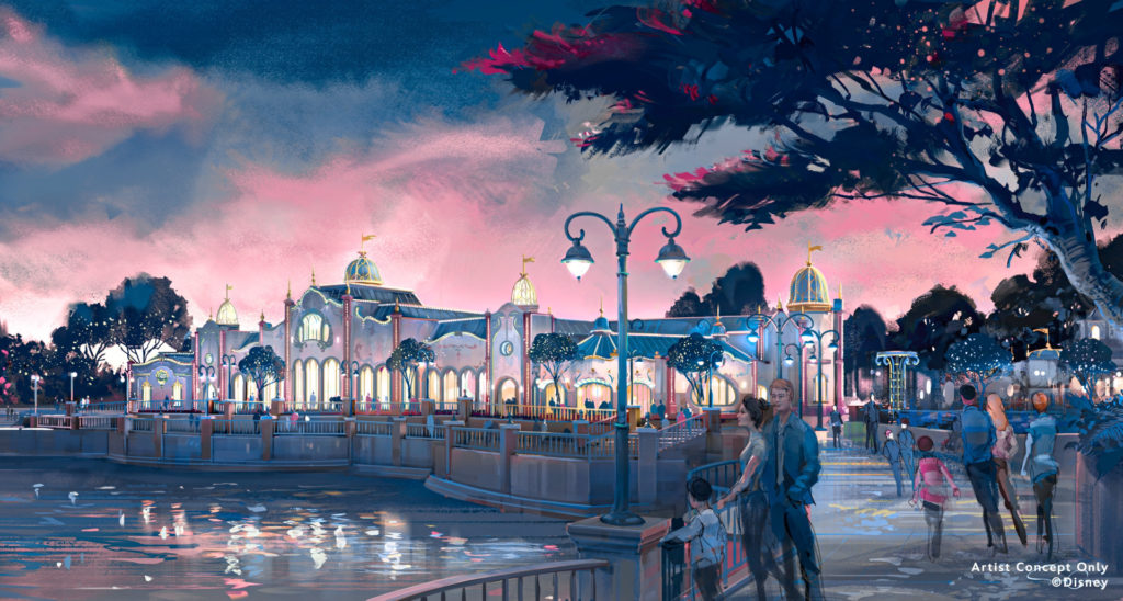 Disneyland Paris Land Frozen Reine des Neiges 01