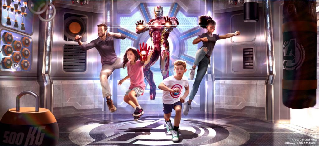 Hero Training Center Interior Iron Man 2021 01 scaled 1