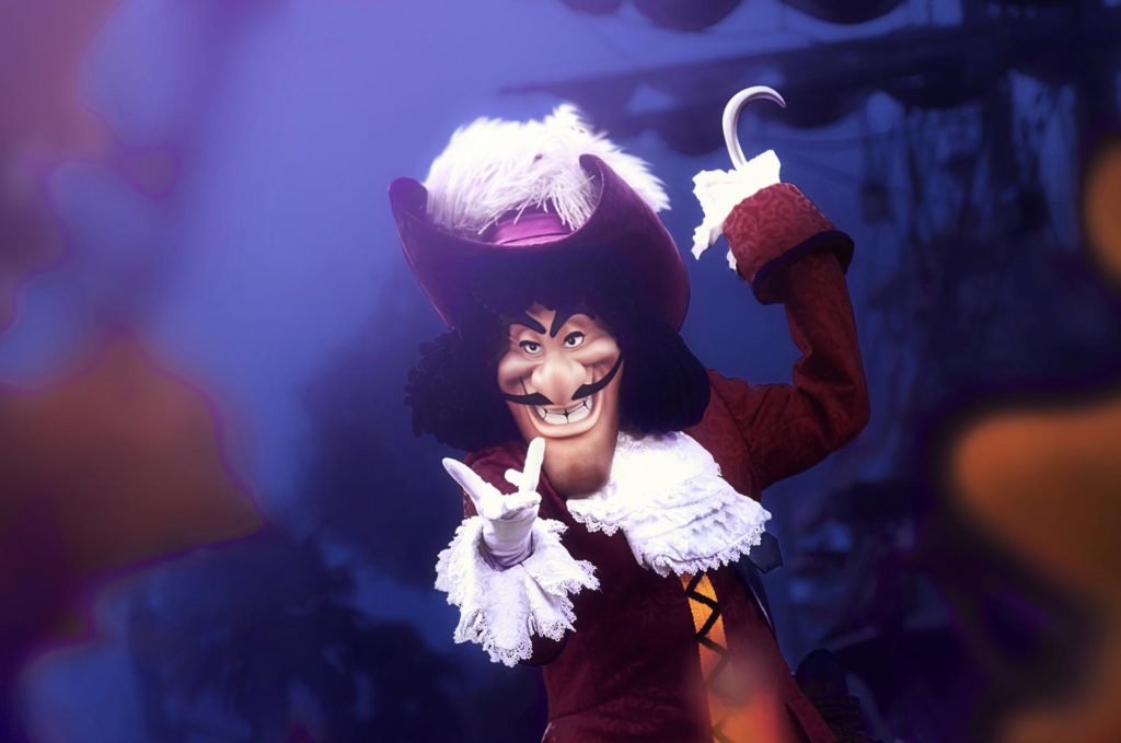 disneyland Paris capitaine Crochet 02