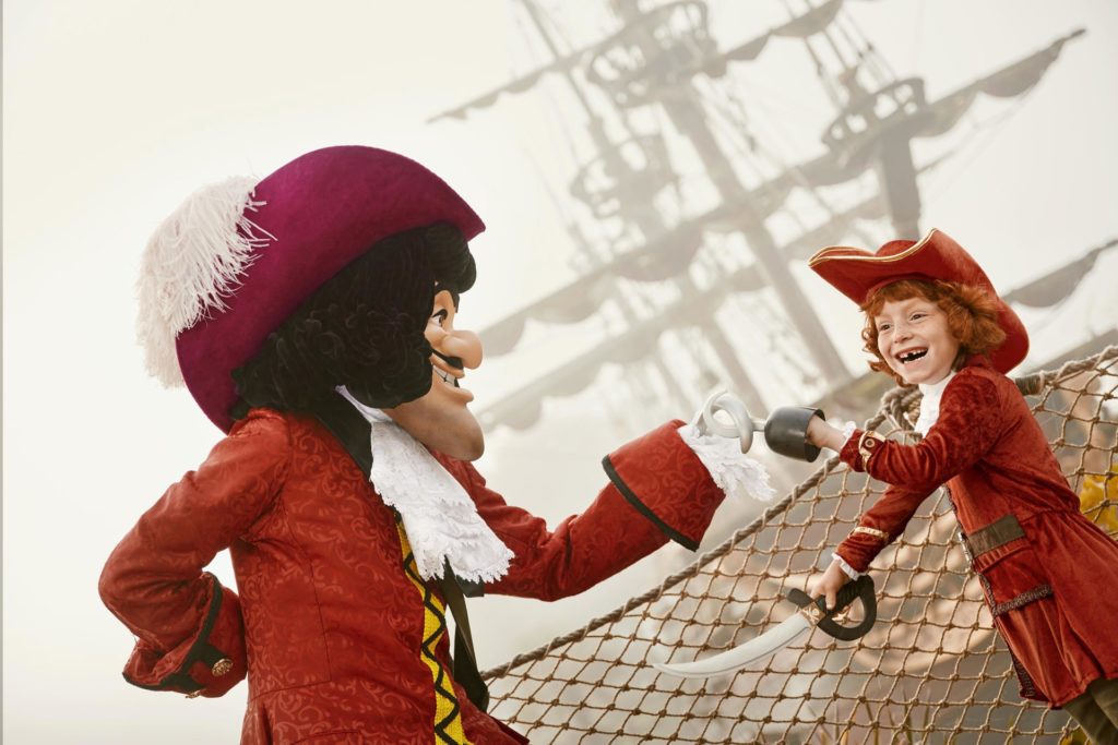 disneyland Paris capitaine Crochet 03