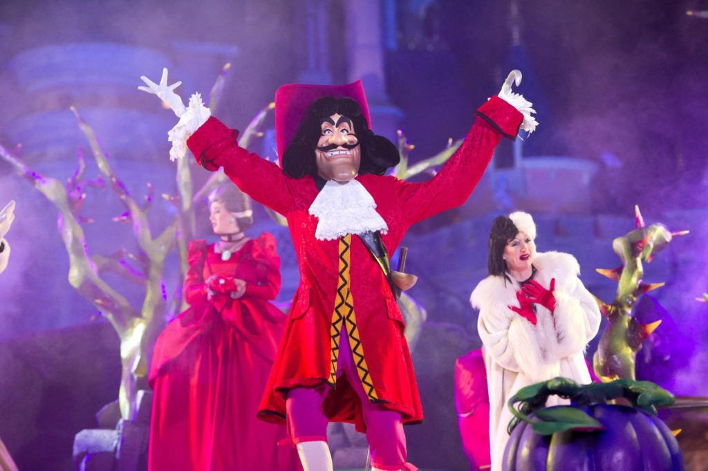 disneyland Paris capitaine Crochet