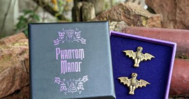 boutons de manchette Phantom Manor