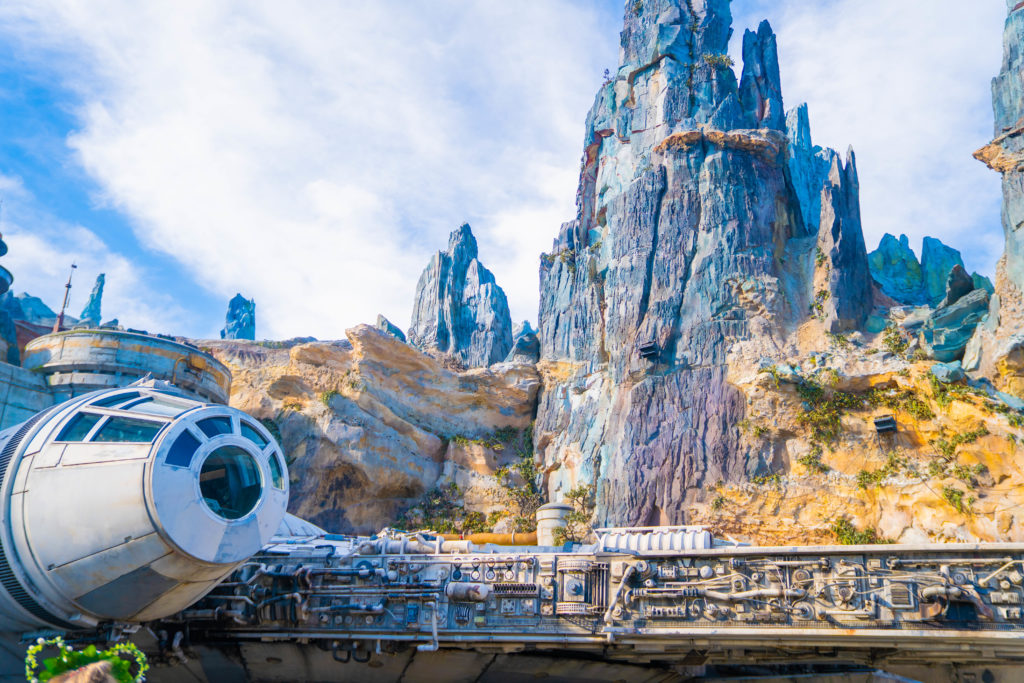 Galaxy’s Edge Disneyland