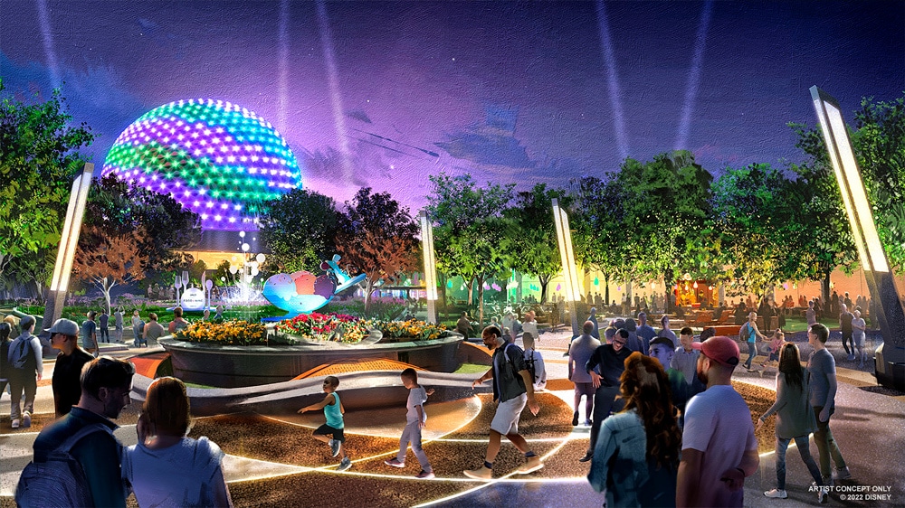 night festival gardens epcot communicore hall disney world