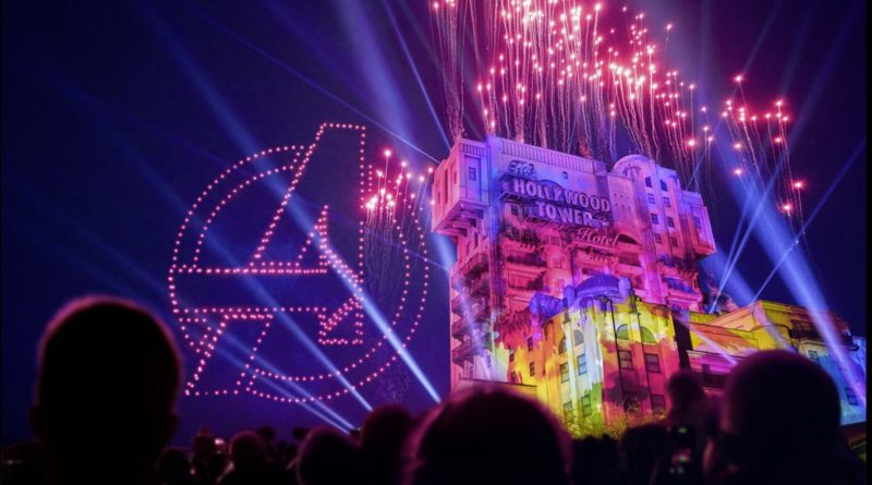 Spectacle Drone disneyland paris 01