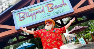 Pere Noel a Blizzard Beach