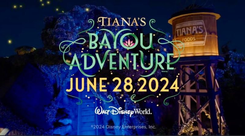 tiana bayou adventure disney world