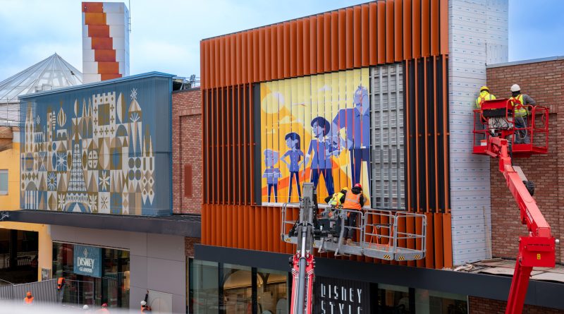 Boutiques Disney village 07