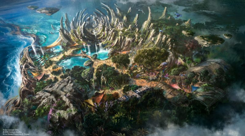 Disneyland resort Avatar Land