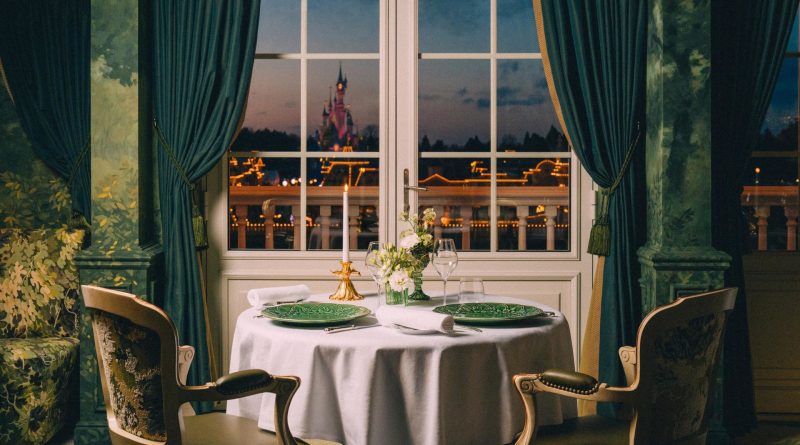 Restaurant chic Disneyland Paris Disneyland Hotel Jean Imbert 03