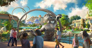 Universal Studios Orlando Resort Epic Universe Celestial Park Park Overlook