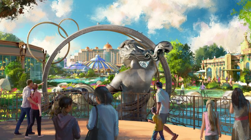 Universal Studios Orlando Resort Epic Universe Celestial Park Park Overlook