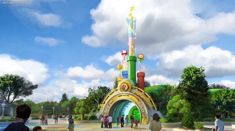 01 SUPER NINTENDO WORLD Portal