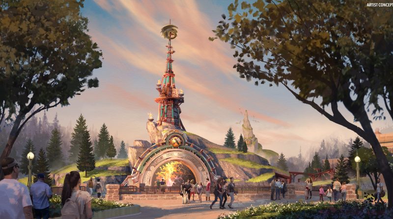 02 How to Train Your Dragon – Isle of Berk Portal