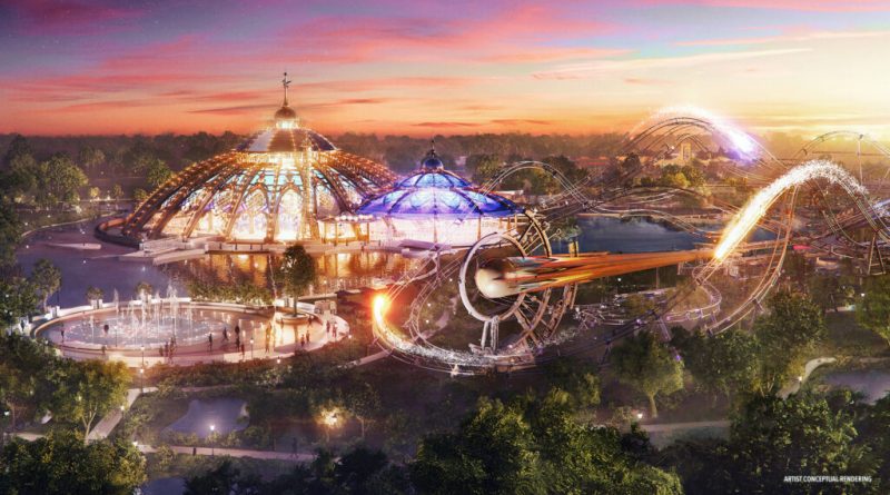 Universal Studio Orlando Epic Universe 01