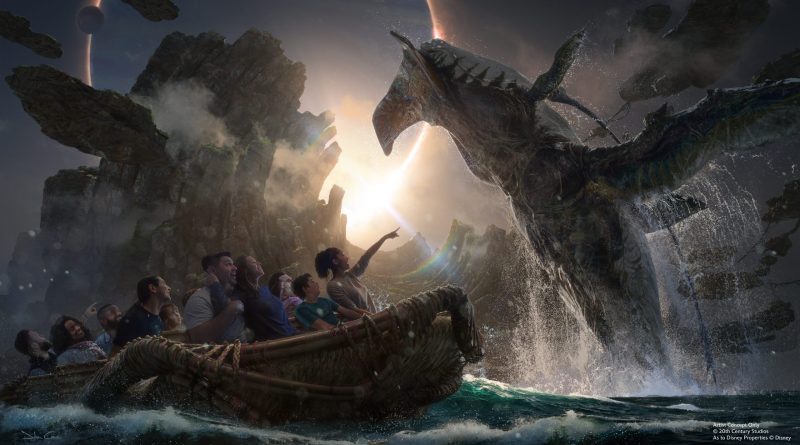 attraction avatar pandora disneyland resort anaheim