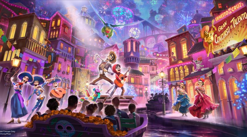 attraction coco disneyland anaheim californie
