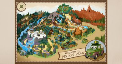 Walt Disney World Margic Kingdom We Piston Peak Cars Land 01